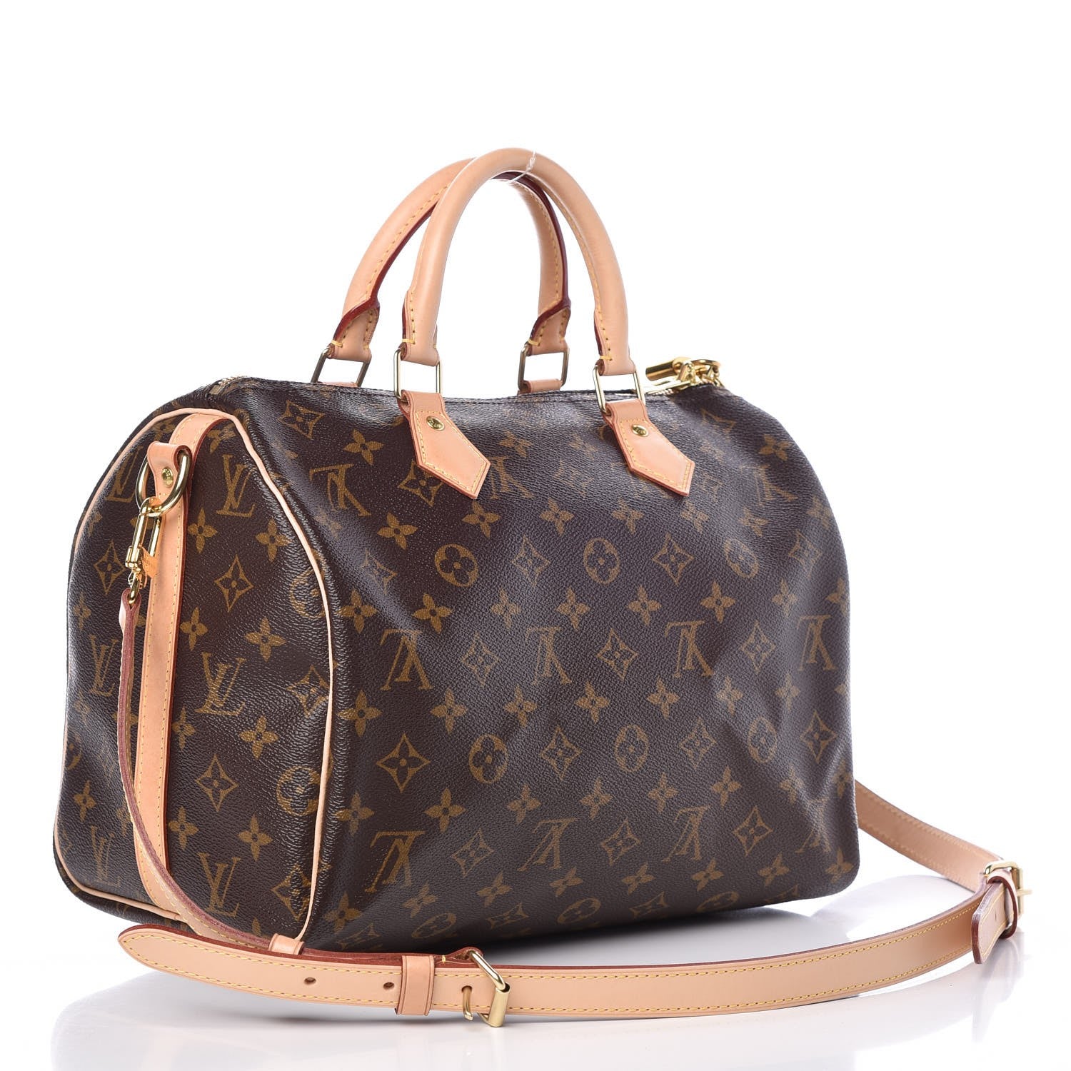 Louis Vuitton Monogram Speedy Bandouliere 30 4 of 12