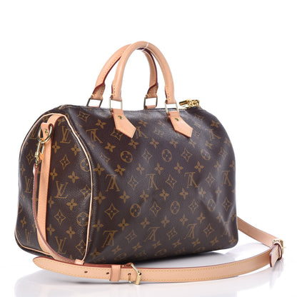 Louis Vuitton Monogram Speedy Bandouliere 30 4 of 12