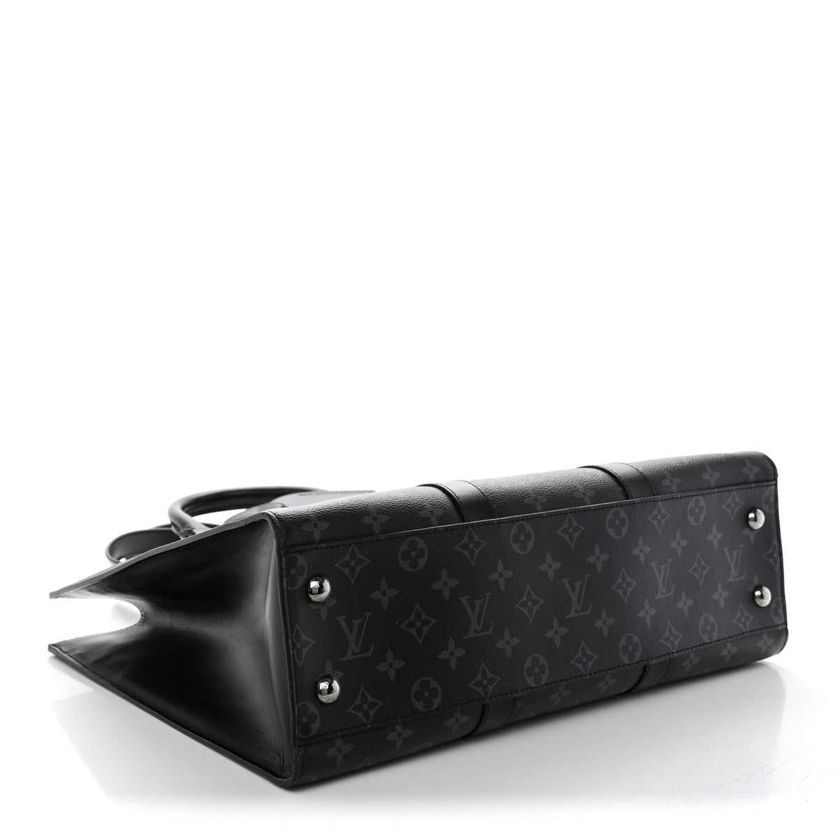 Louis Vuitton Monogram Eclipse Sac Plat 24H 4 of 9