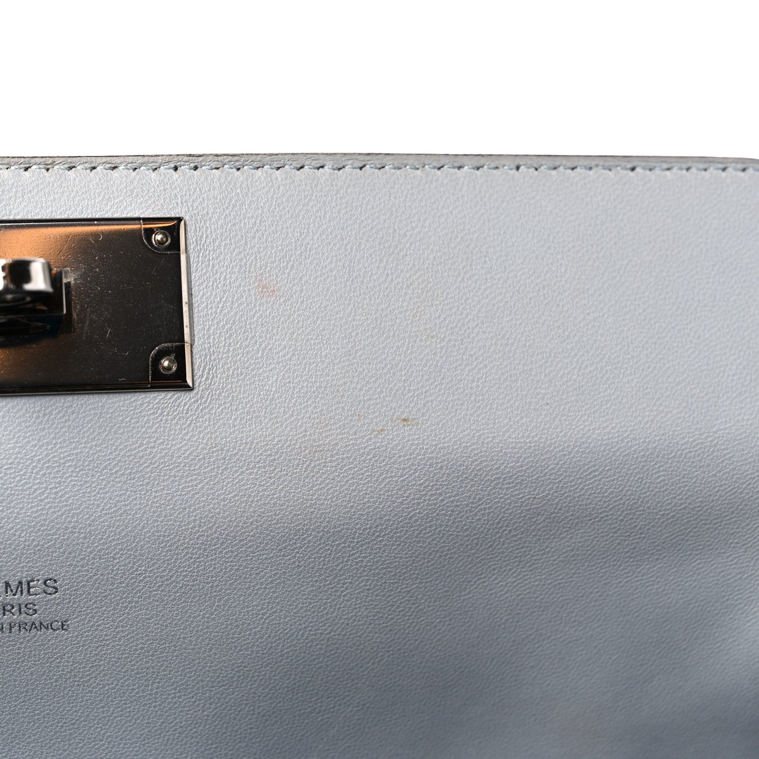Hermes Evercolor Toolbox 26 Bleu Glacier 11 of 18