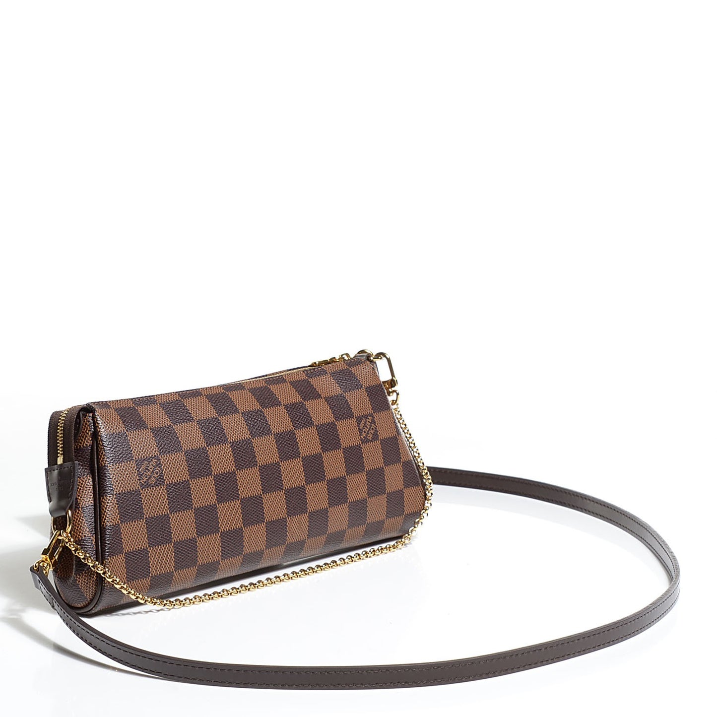 Damier Ebene Eva Clutch