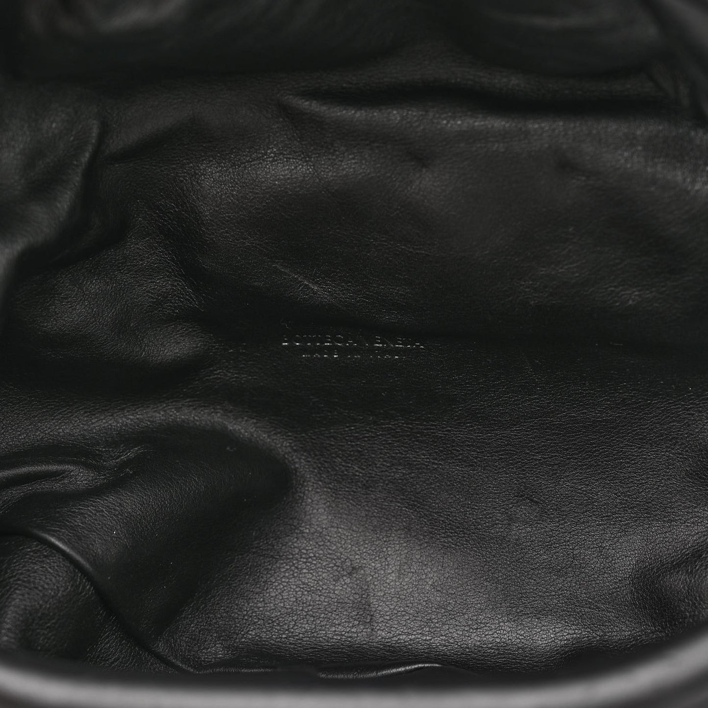 Nappa The Belt Chain Pouch Black