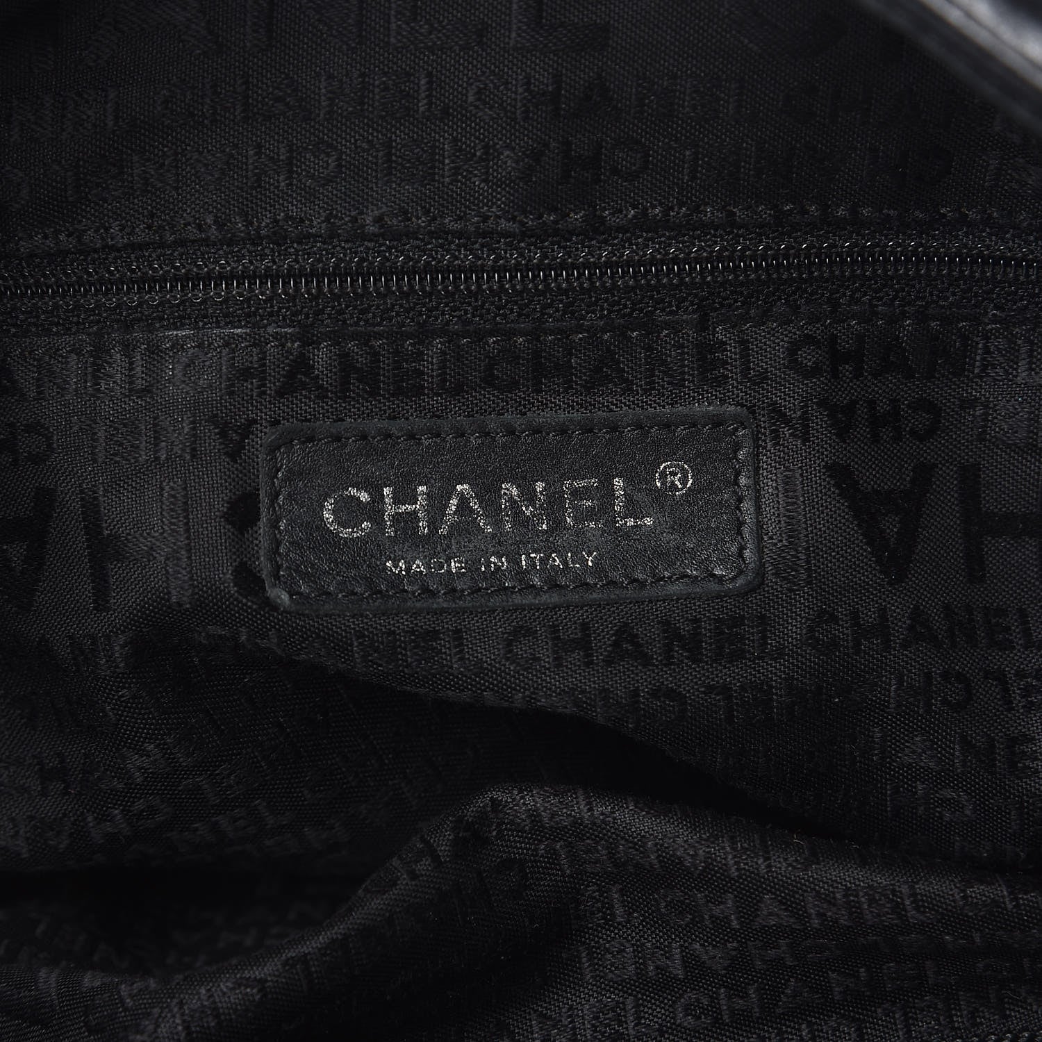 Chanel Lambskin Ultimate Soft Hobo Black 7 of 15