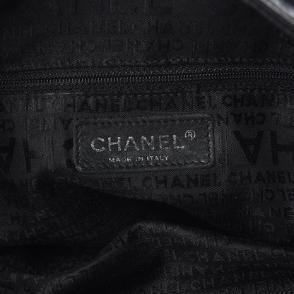 Chanel Lambskin Ultimate Soft Hobo Black 7 of 15