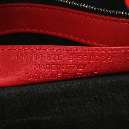 Balenciaga Veau Soyeux Small Tool Satchel Rouge Groseille 7 of 20