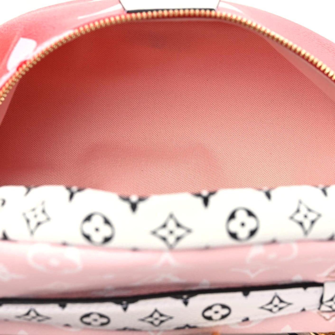 Monogram Giant Bumbag Rouge