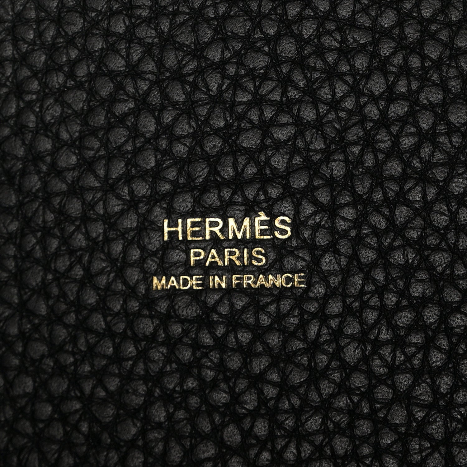 Hermes Taurillon Clemence Picotin Lock 22 MM Black 6 of 11