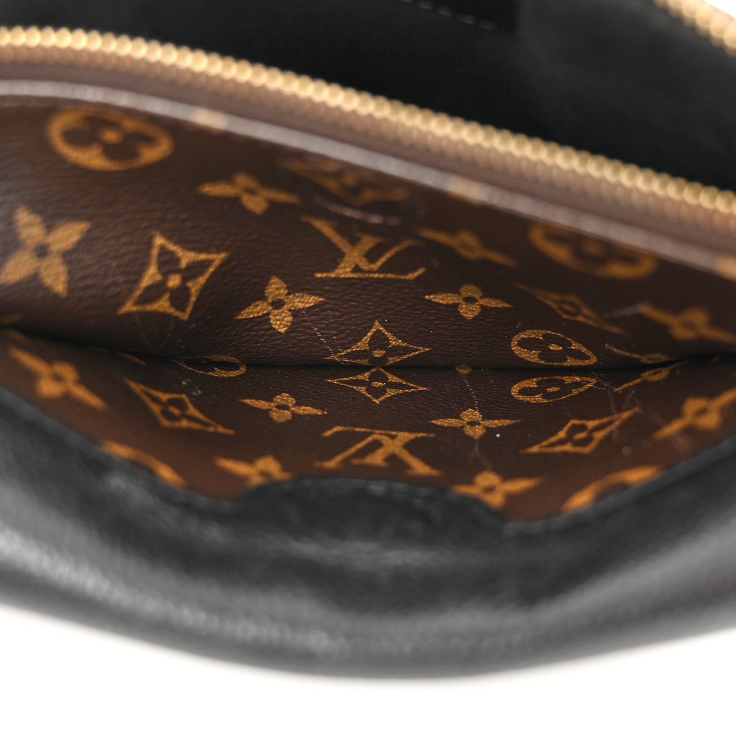 Monogram Twice Pochette Black