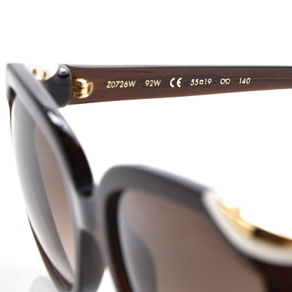 Louis Vuitton Ivy Cat Sunglasses Z0726W Brown 5 of 7