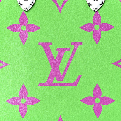 Louis Vuitton Monogram Giant Onthego GM Pink Lilac 11 of 12