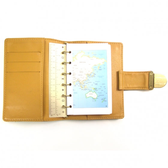 Louis Vuitton Denim Monogram Agenda PM 5 of 8