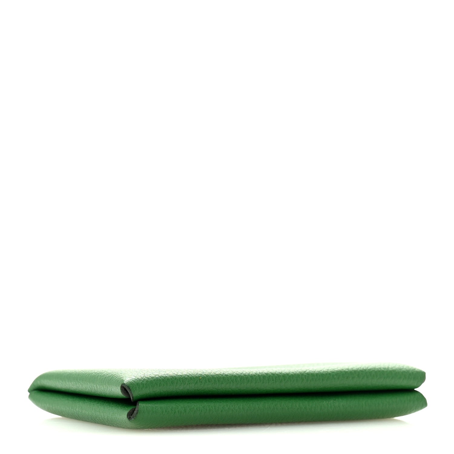 Hermes Evercolor Calvi Card Case Vert Vertigo 4 of 10