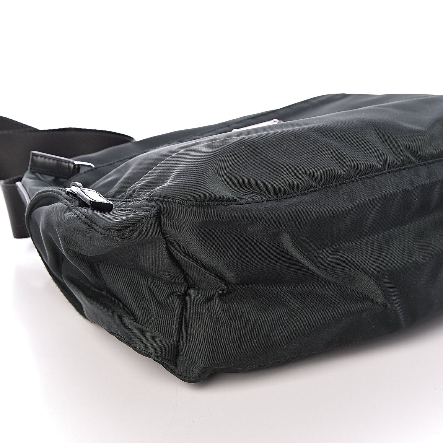 Prada Nylon Vela Messenger Bag Bosco 7 of 9