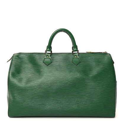 Louis Vuitton Epi Speedy 40 Borneo 1 of 16