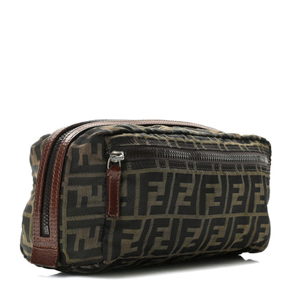 Fendi Zucca Cosmetic Pouch Tobacco 3 of 9