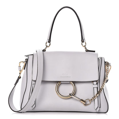 Chloe Calfskin Small Faye Day Shoulder Bag Light Cloud 1 of 10