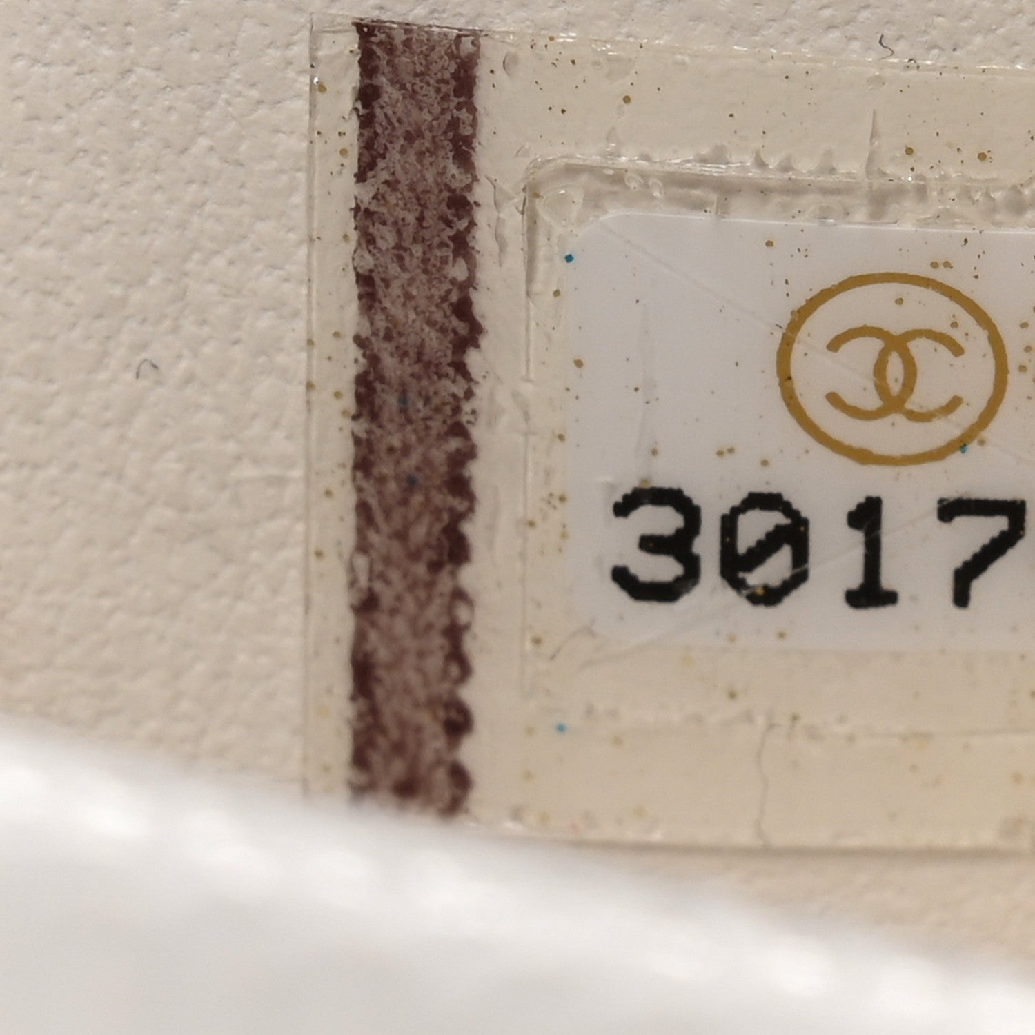 Chanel Caviar Quilted Airpods Pro Case White 7 of 8