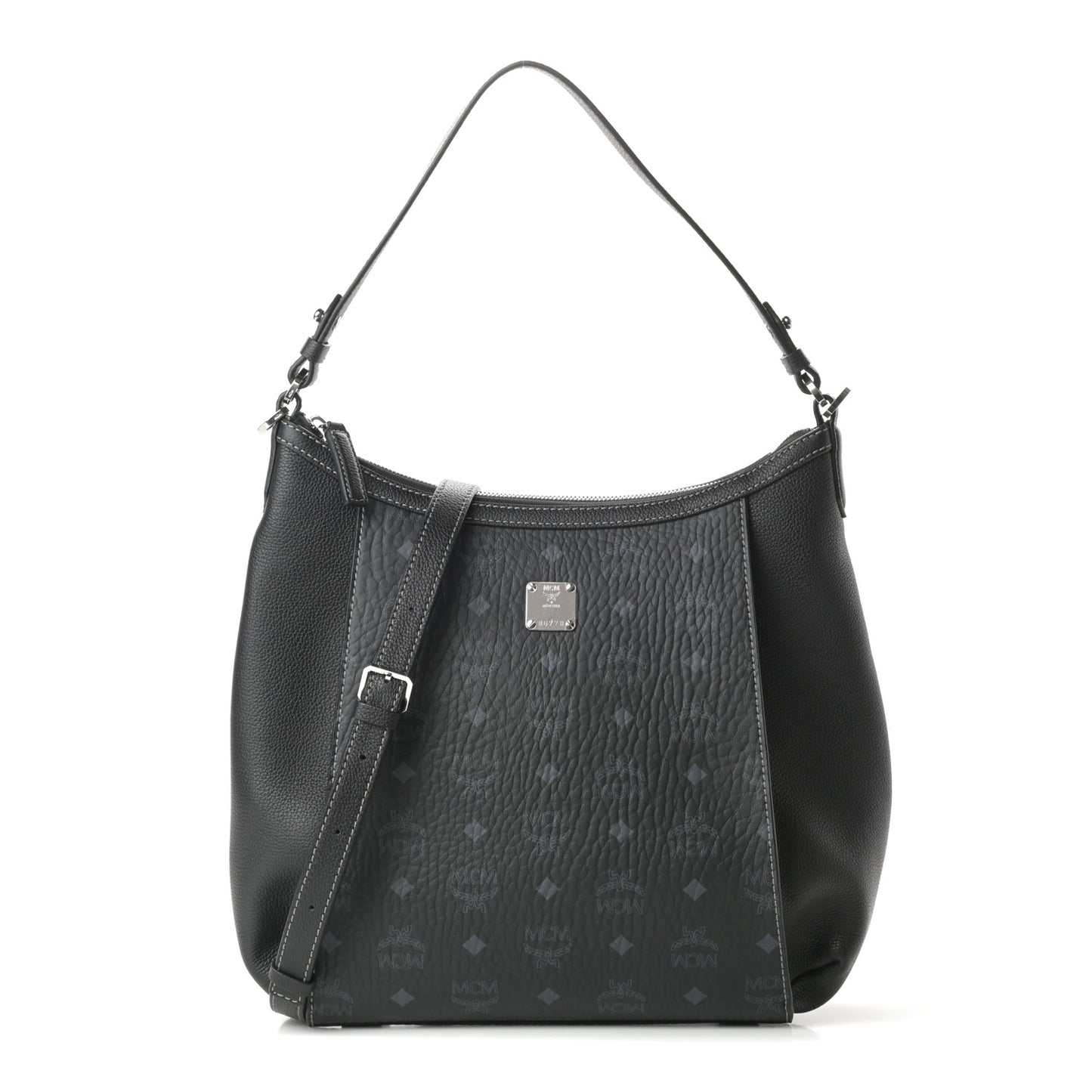 Visetos Medium Luisa Hobo Black