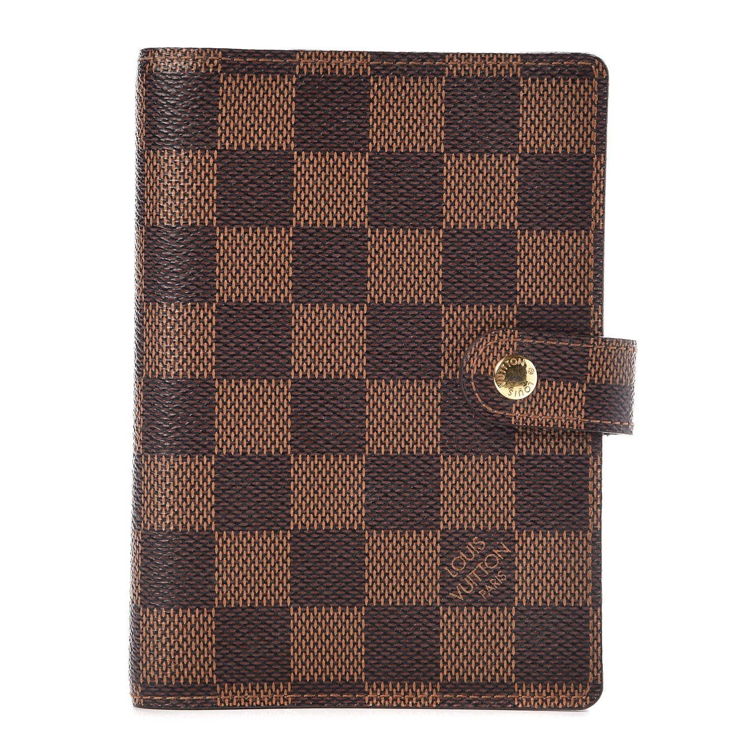Louis Vuitton Damier Ebene Small Ring Agenda Cover 1 of 6