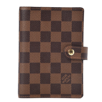 Louis Vuitton Damier Ebene Small Ring Agenda Cover 1 of 6