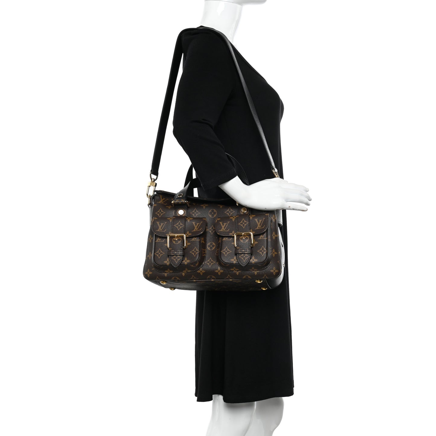 Monogram Manhattan NM Black