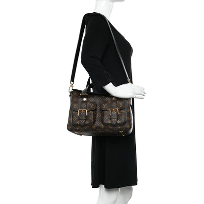 Louis Vuitton Monogram Manhattan NM Black 2 of 10