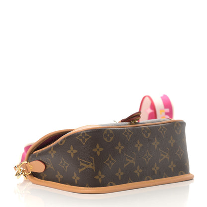 Louis Vuitton Monogram Diane Fuchsia 4 of 9
