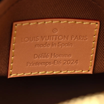 Louis Vuitton Damier Pop Chess Messenger Blue 6 of 10