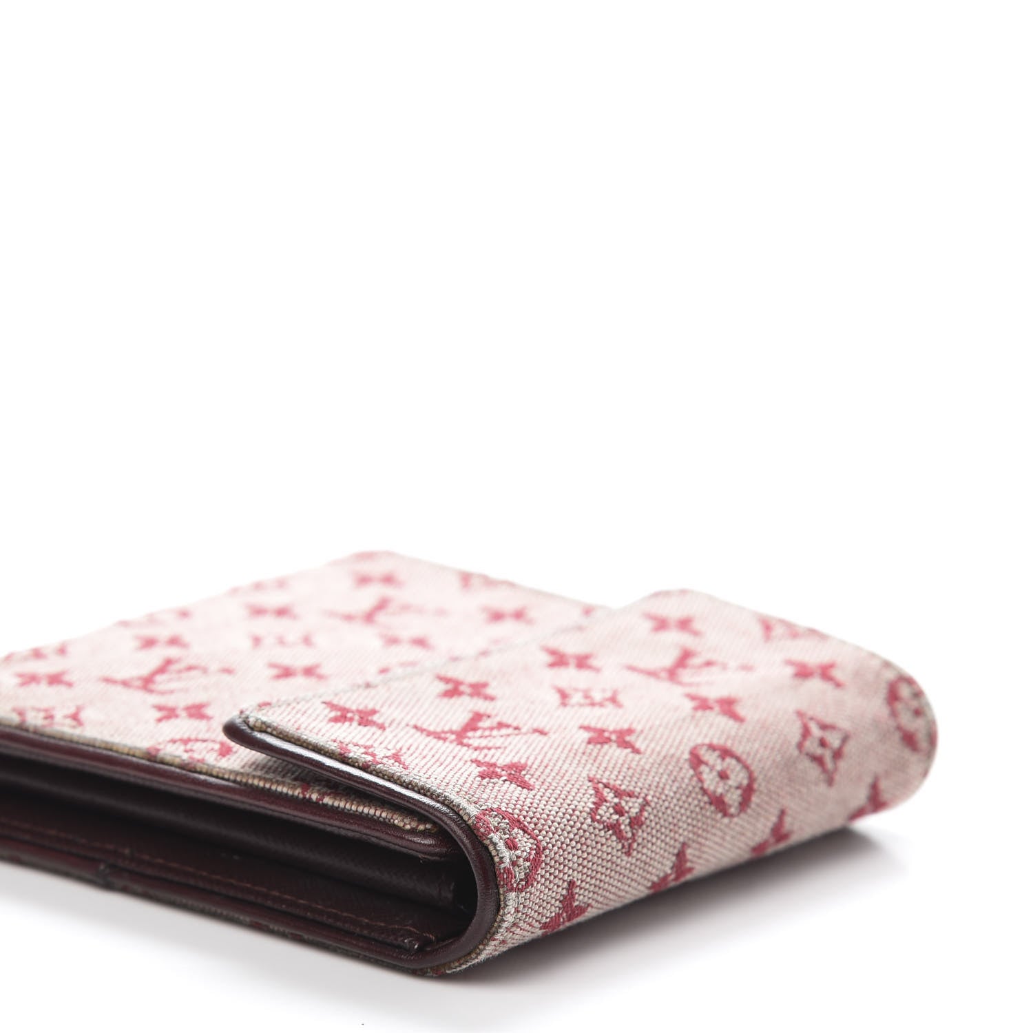 Louis Vuitton Mini Monogram Compact Wallet Cherry 11 of 12