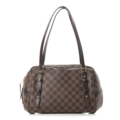Louis Vuitton Damier Ebene Rivington GM 1 of 13
