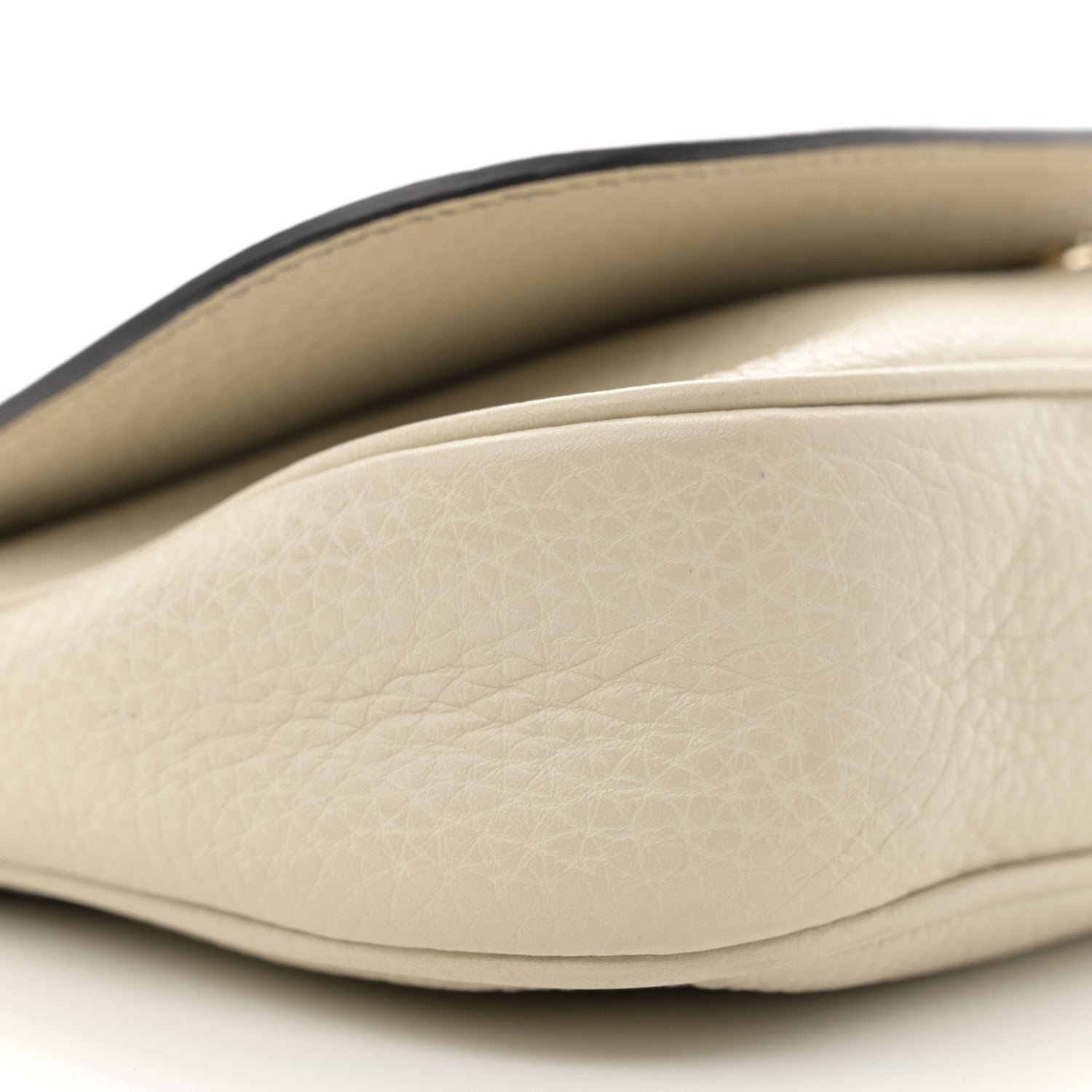 Gucci Cellarius Calfskin Medium Soho Flap Crossbody Ivoire 8 of 12