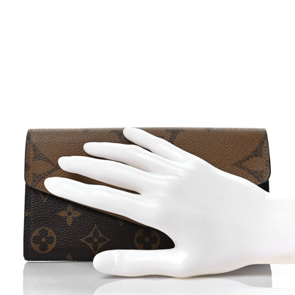 Louis Vuitton Reverse Monogram Giant Sarah Wallet 2 of 7