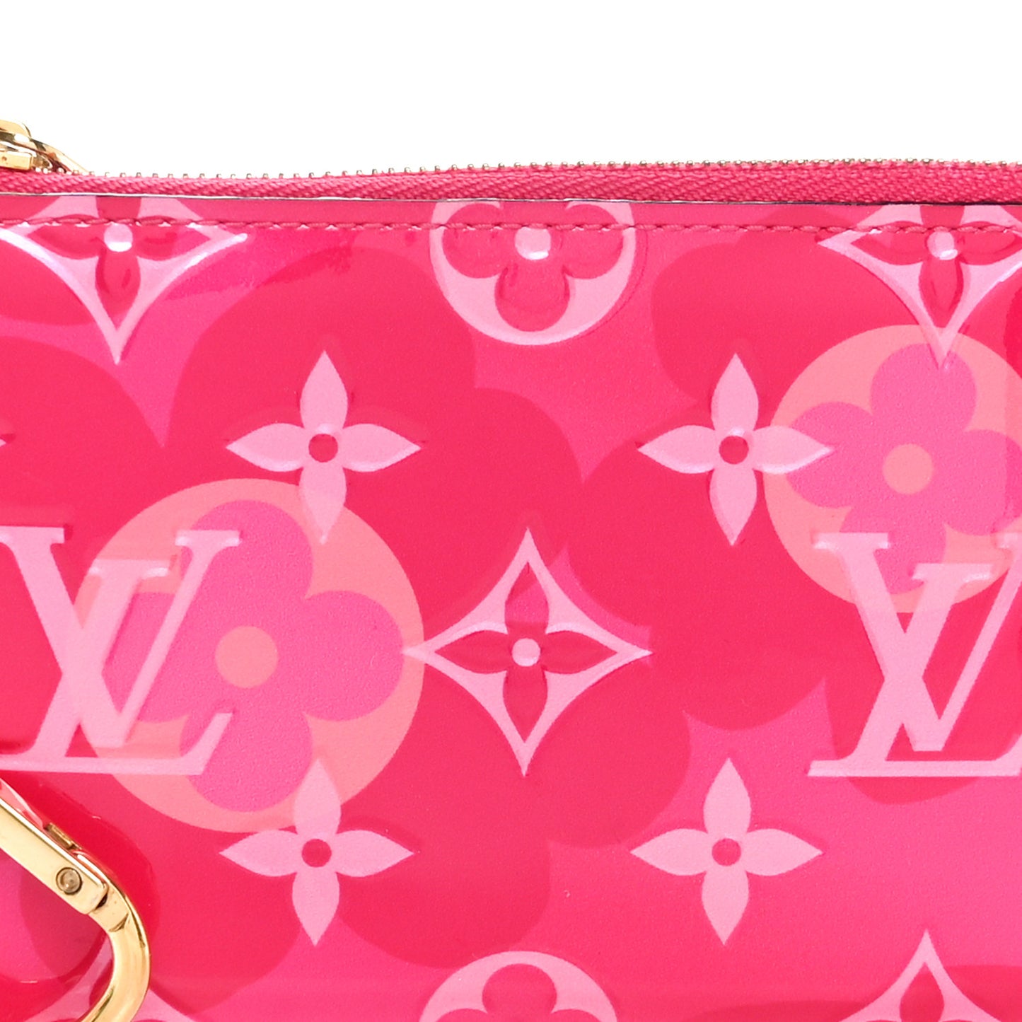 Vernis Valentine Key Pouch Fuchsia