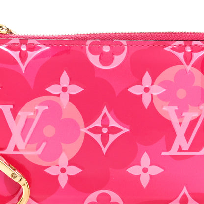 Louis Vuitton Vernis Valentine Key Pouch Fuchsia 5 of 7