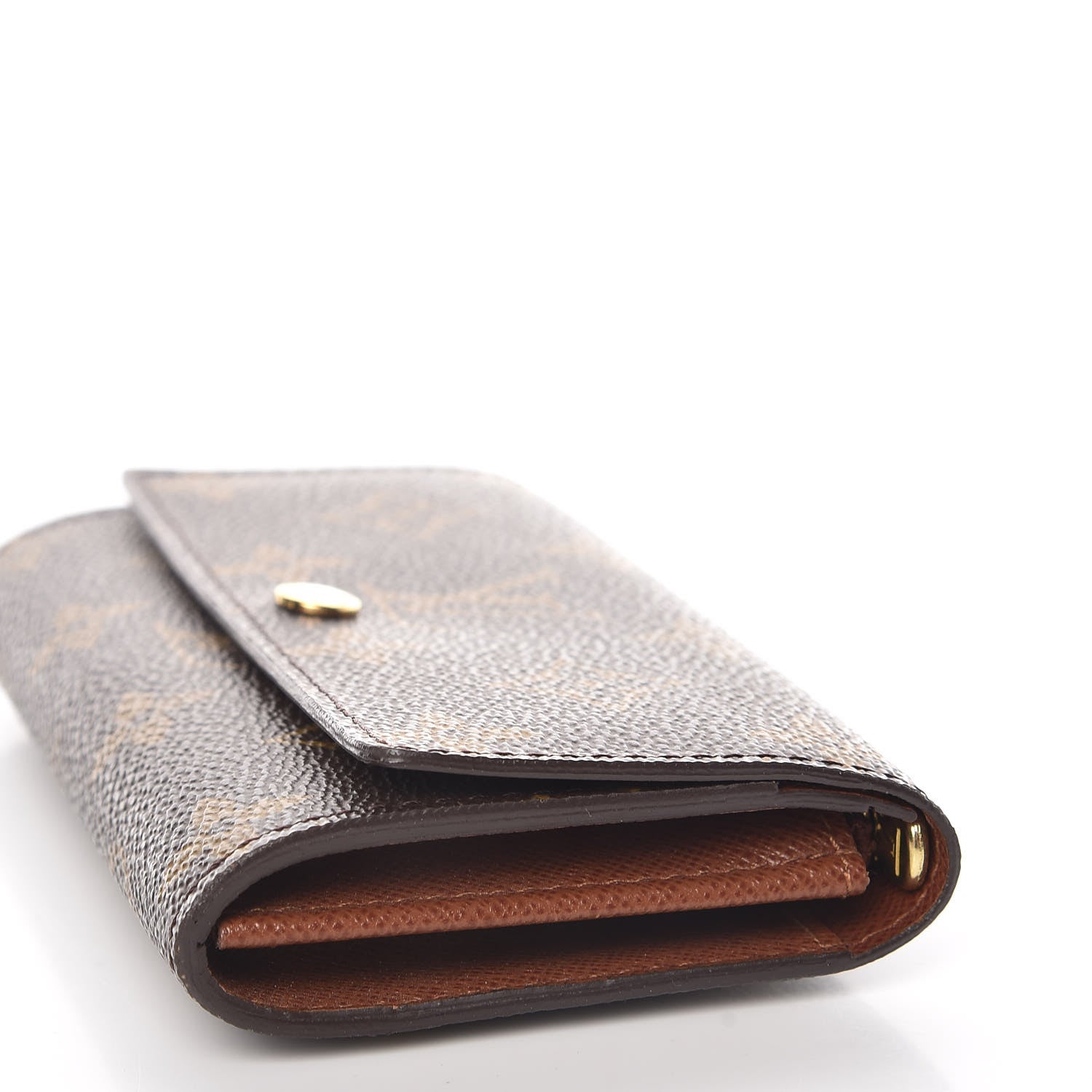 Louis Vuitton Monogram Porte-Monnaie Tresor Wallet 8 of 10