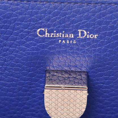 Christian Dior Bullcalf Medium Diorever Flap Yves Klein Blue 6 of 19