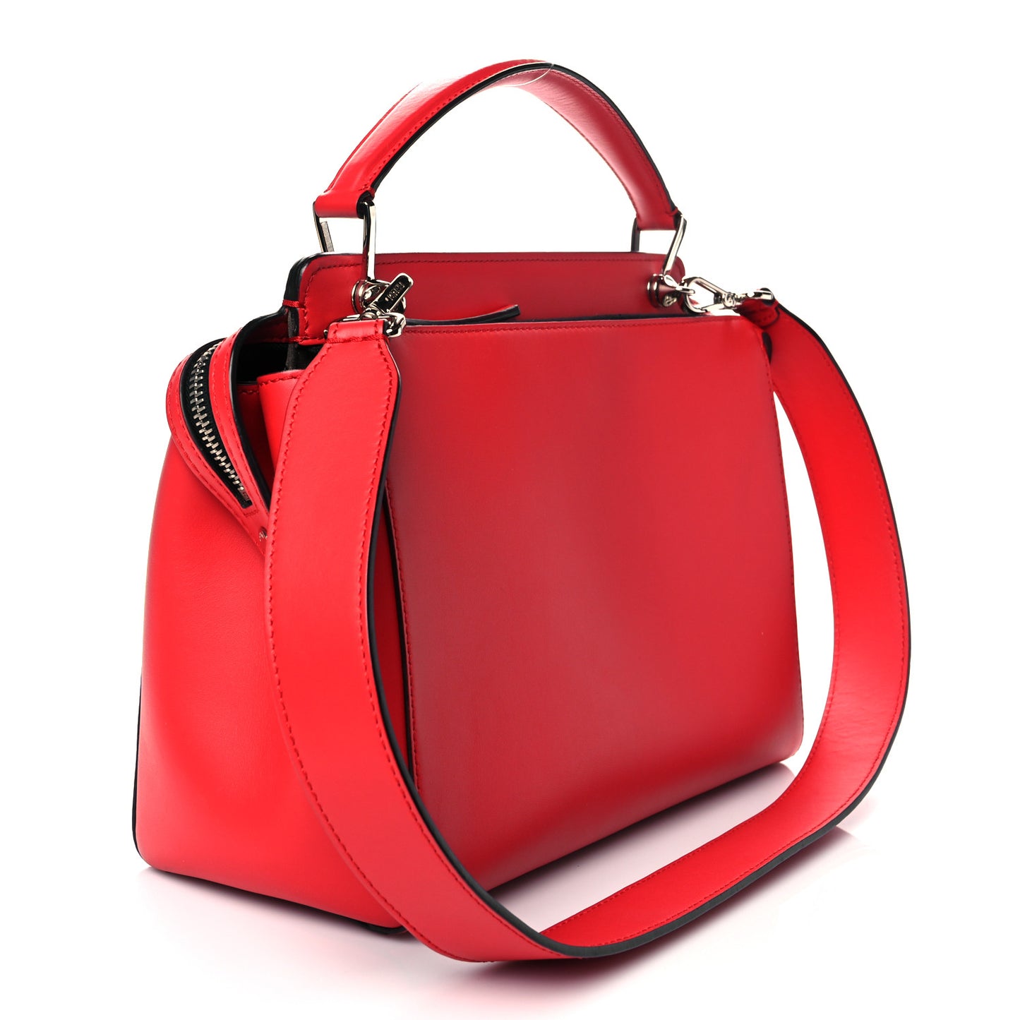 Vitello Baltico Dolce Shiny Nappa DotCom Satchel Caipiroska Bubblegum