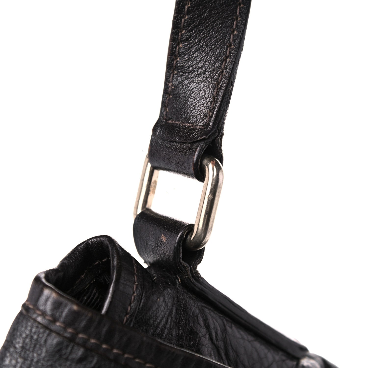 Gucci Guccissima Small Flap Messenger Bag Brown 21 of 21