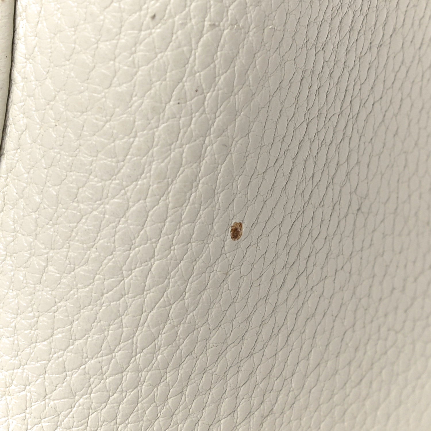 Marc Jacobs Grained Calfskin The Tag Tote Grey White 17 of 17