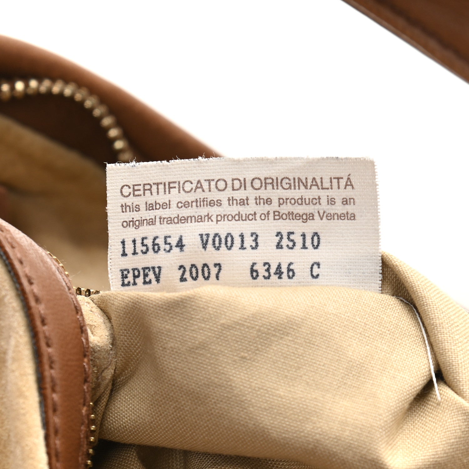 Bottega Veneta Nappa Intrecciato Large Veneta Hobo Noce 9 of 11