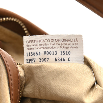 Bottega Veneta Nappa Intrecciato Large Veneta Hobo Noce 9 of 11