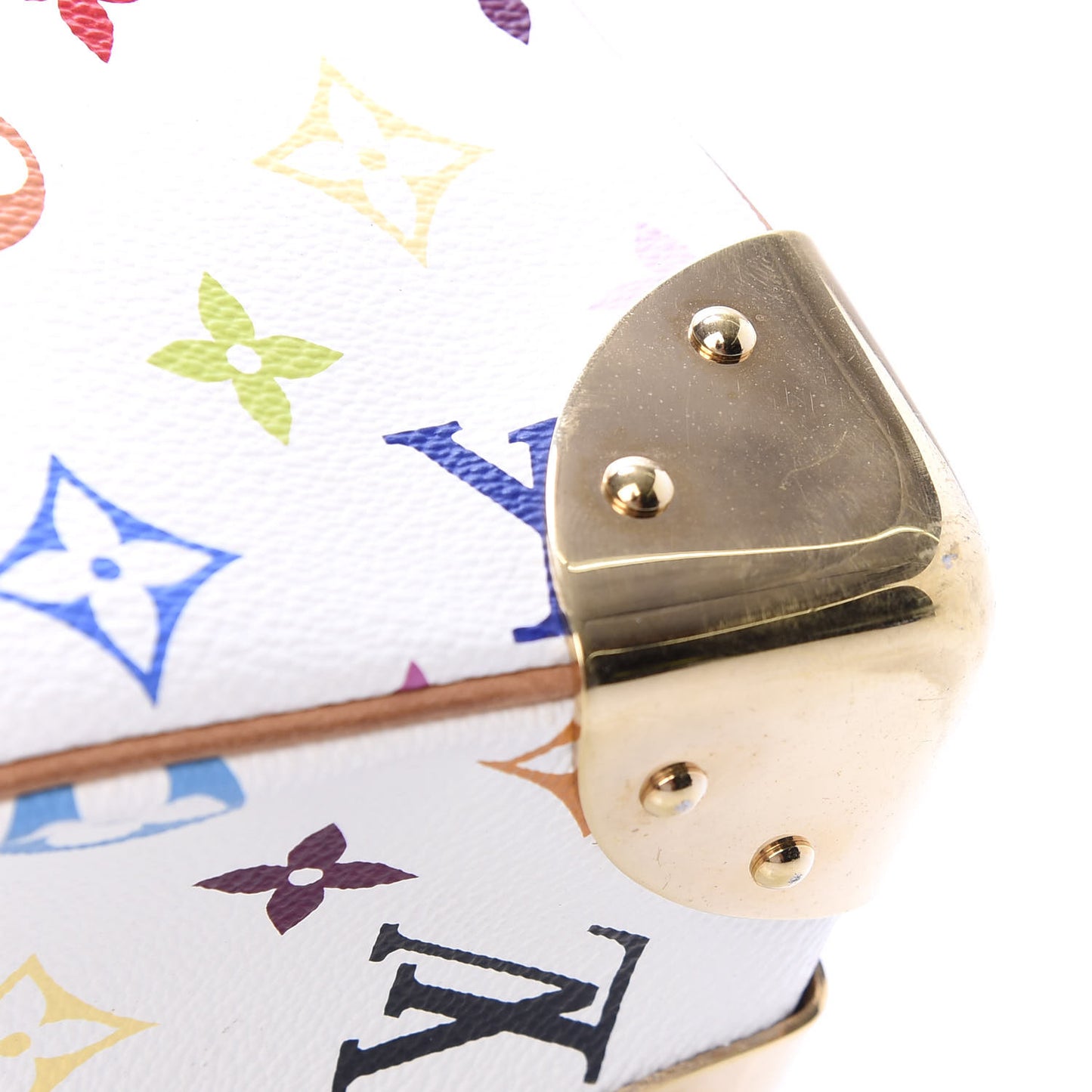 Monogram Multicolor Boulogne White