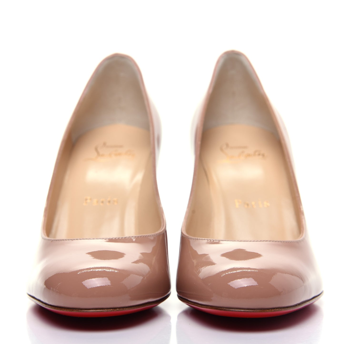 Patent Baobab 85 Pumps 36.5 Nude
