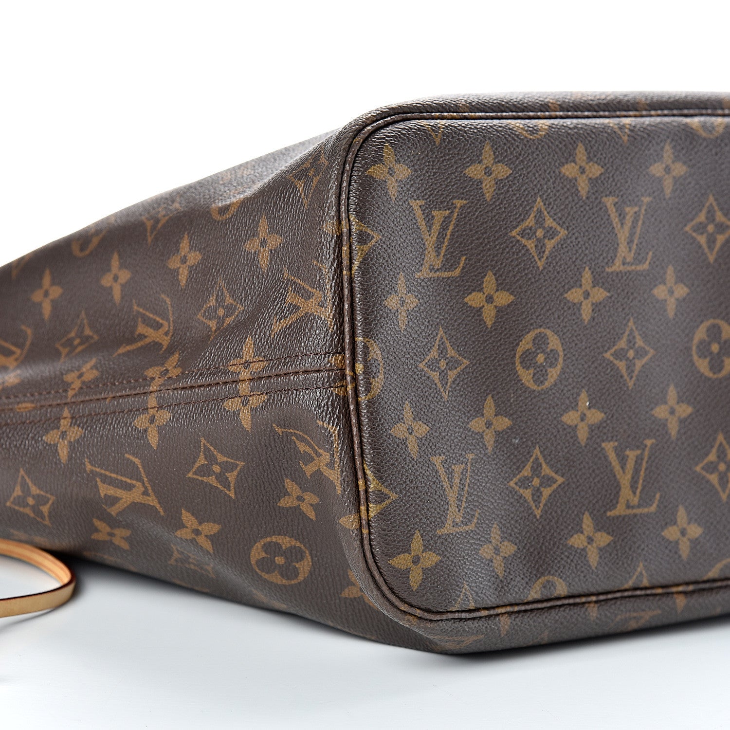 Louis Vuitton Monogram Neverfull MM 8 of 20