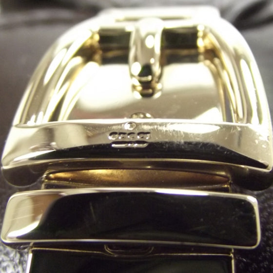 Leather Knee High Boots 36.5 Chocolate