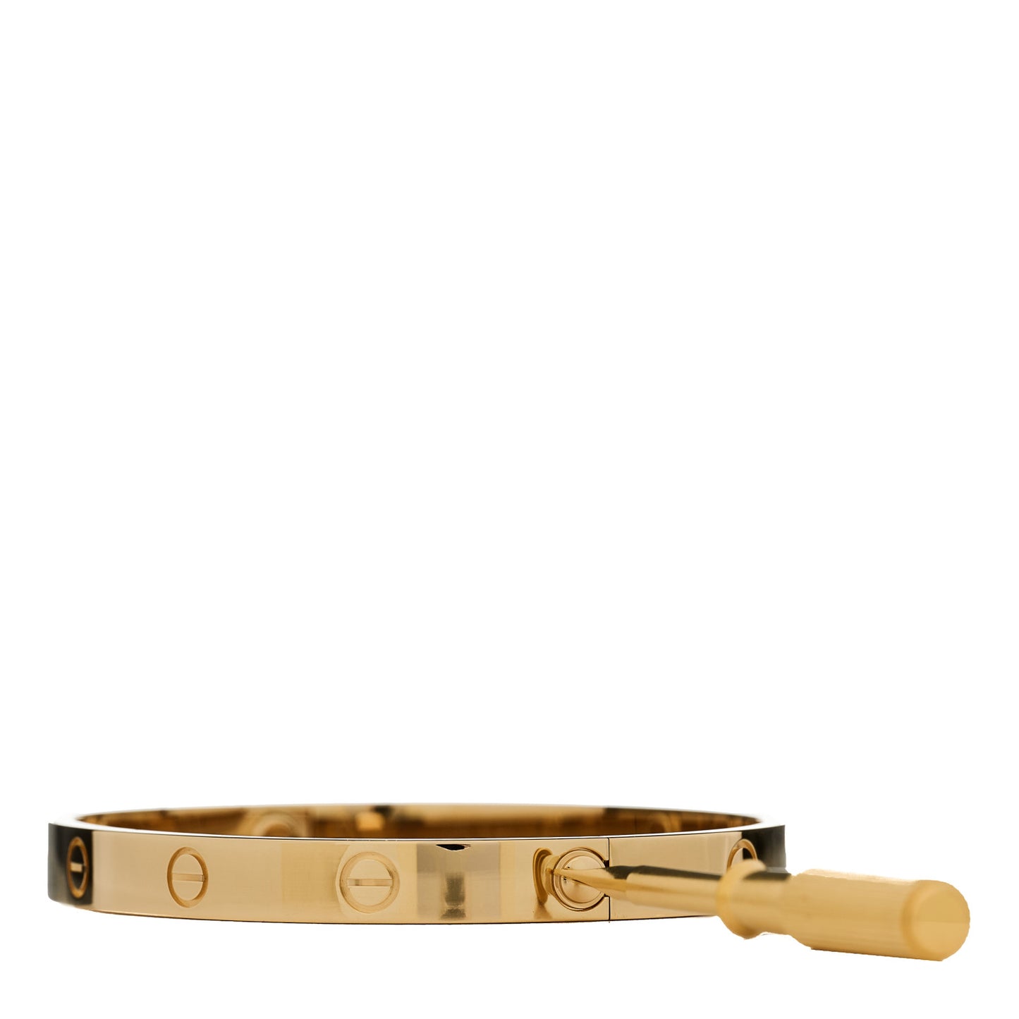 18K Yellow Gold LOVE Bracelet 18