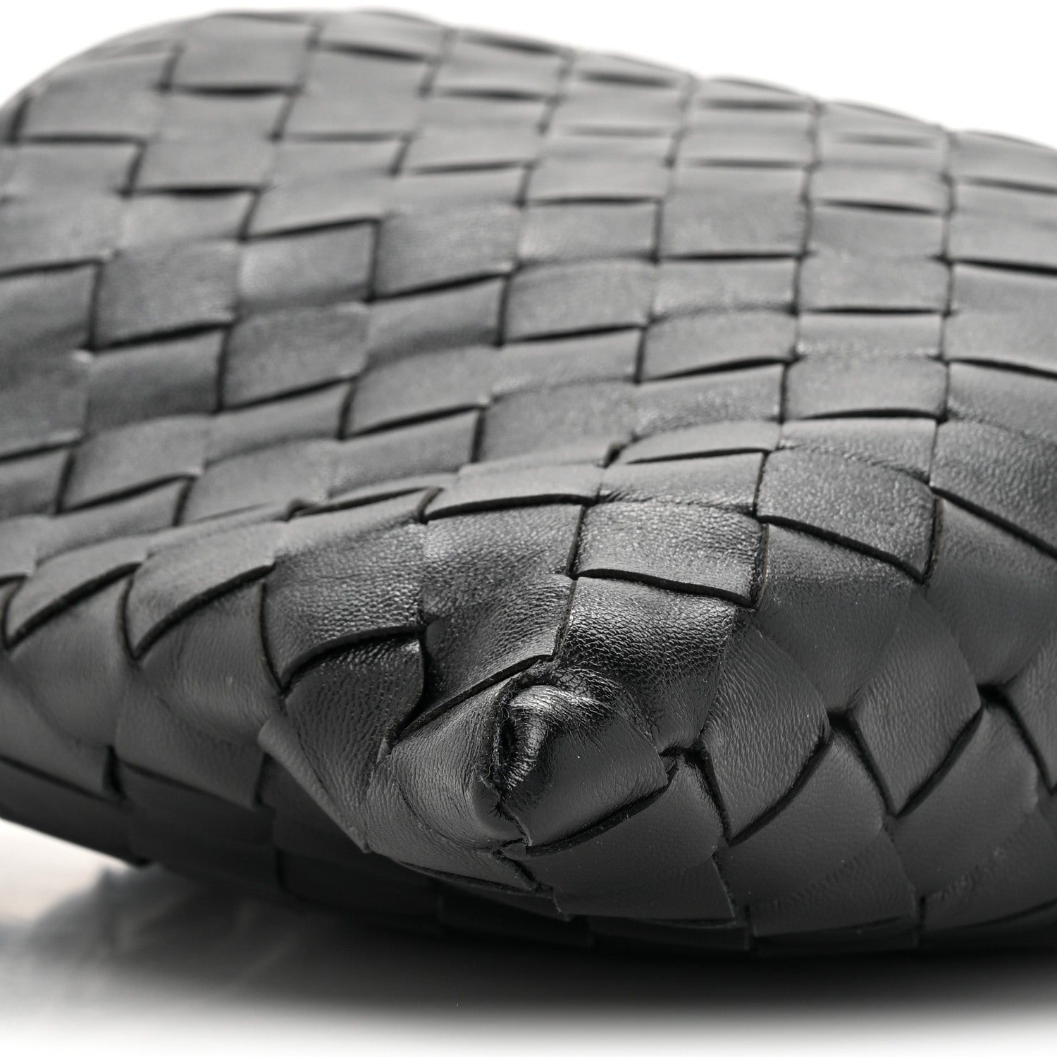 Bottega Veneta Calfskin Intrecciato Mini Hop Black 10 of 10