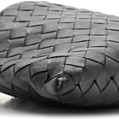 Bottega Veneta Calfskin Intrecciato Mini Hop Black 10 of 10