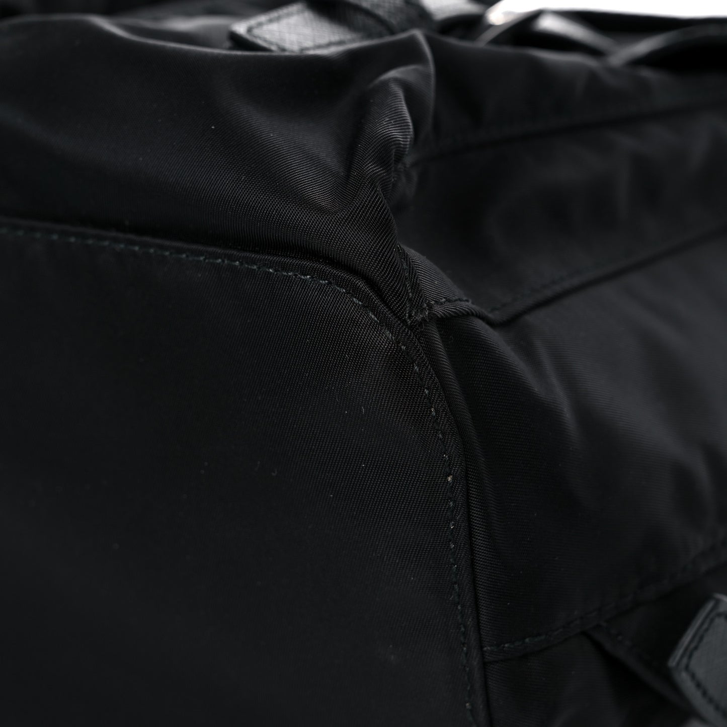 Tessuto Nylon Vela Small Backpack Black