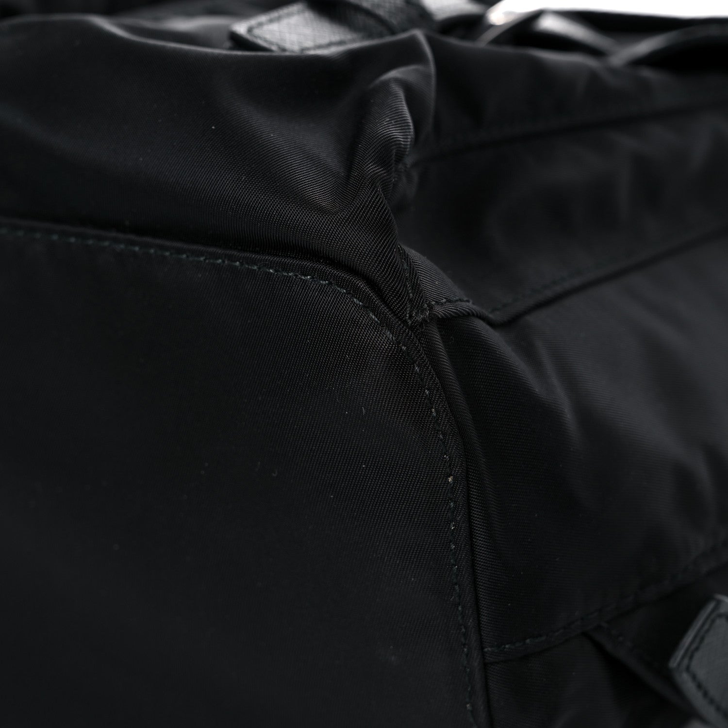 Prada Tessuto Nylon Vela Small Backpack Black 8 of 10